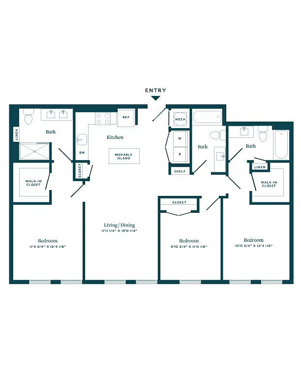 Floor plan C4