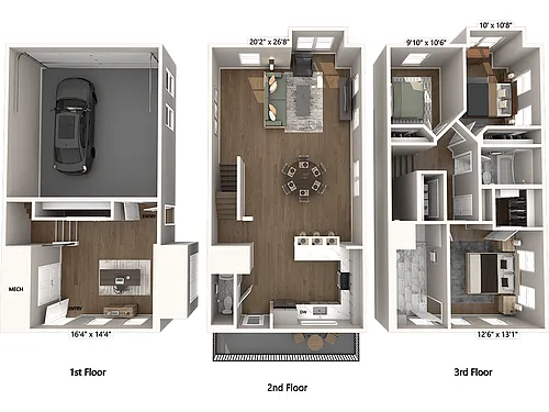 Floor plan CT3-D-Signature