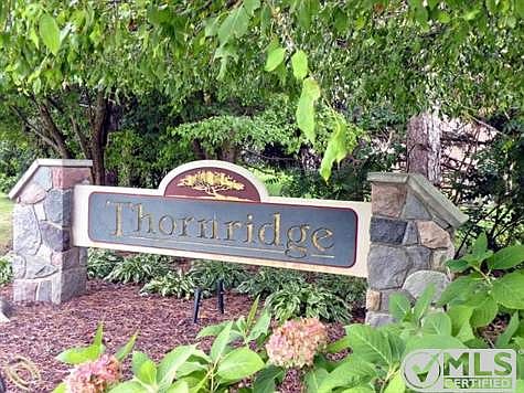 Entrance To Subdivision