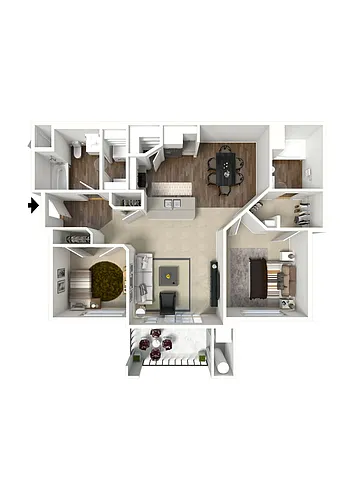Floor plan Bryce
