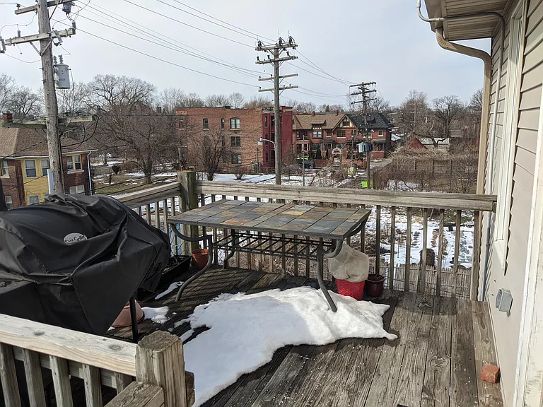 Back Patio