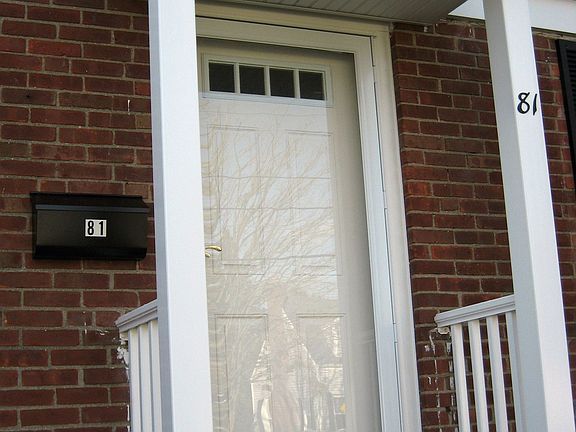 Entire Front Entry replaced