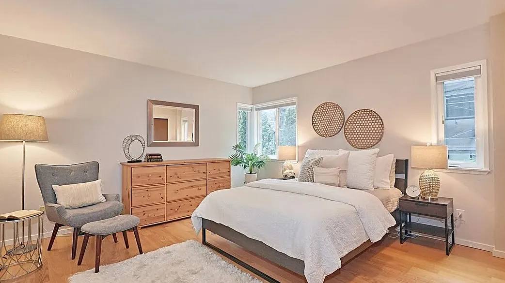 Primary Bedroom - 1625 Harbor Ave SW #1