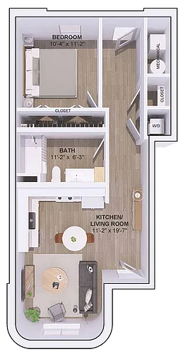 Floor plan 5D-1C