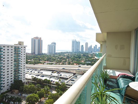 VIEW FROM BALCONY