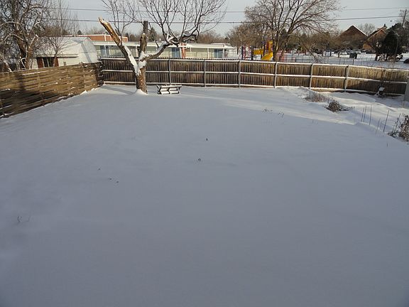 Spacious Fenced Yard