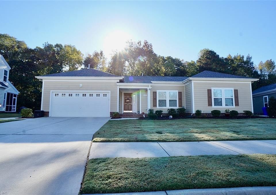 This beautiful 2018 ranch offered for sale by the original owners was built by Terry-Peterson Residential. A spacious open concept floor-plan, The Redwood Model is smart and extremely versatile. 