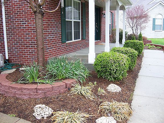 Large covered front porch  