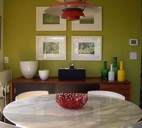 Dining area.