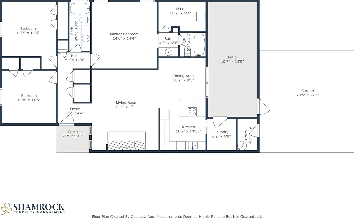Spacious 3-Bedroom Duplex — Photo 2