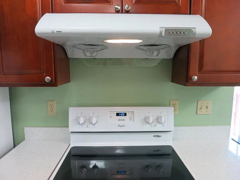 Full Jet Vent Kitchen Hood