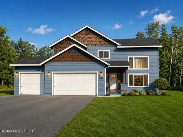 5353 N Pumice Cir, Wasilla, AK 99654