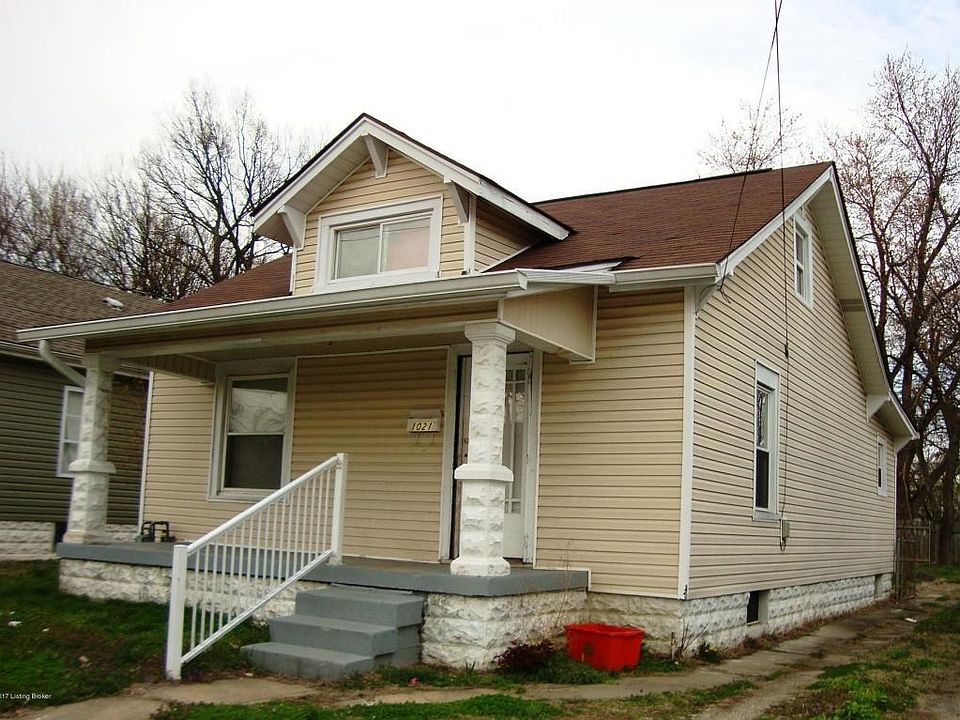 Exterior front and side