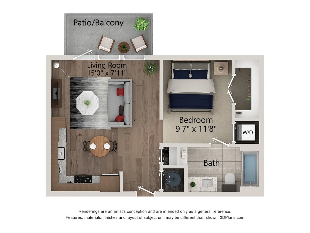 Floor plan S3