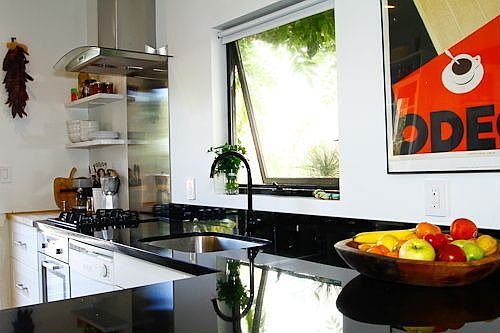 Updated Kitchen - window faces east