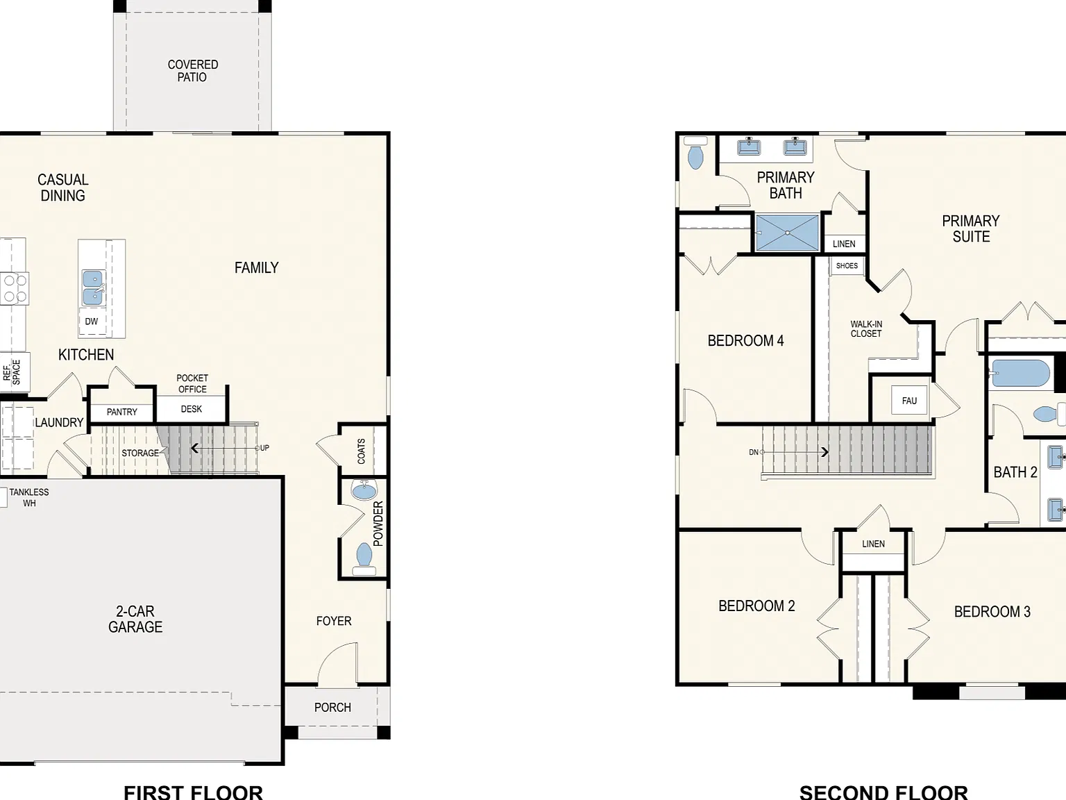 4 bed, 2.5 bath, 2131 sqft, $2,400 — Photo 2