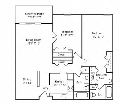 Floor plan B1 Tuscany