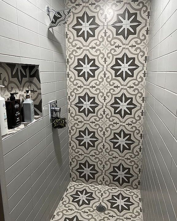 Master bathroom Shower