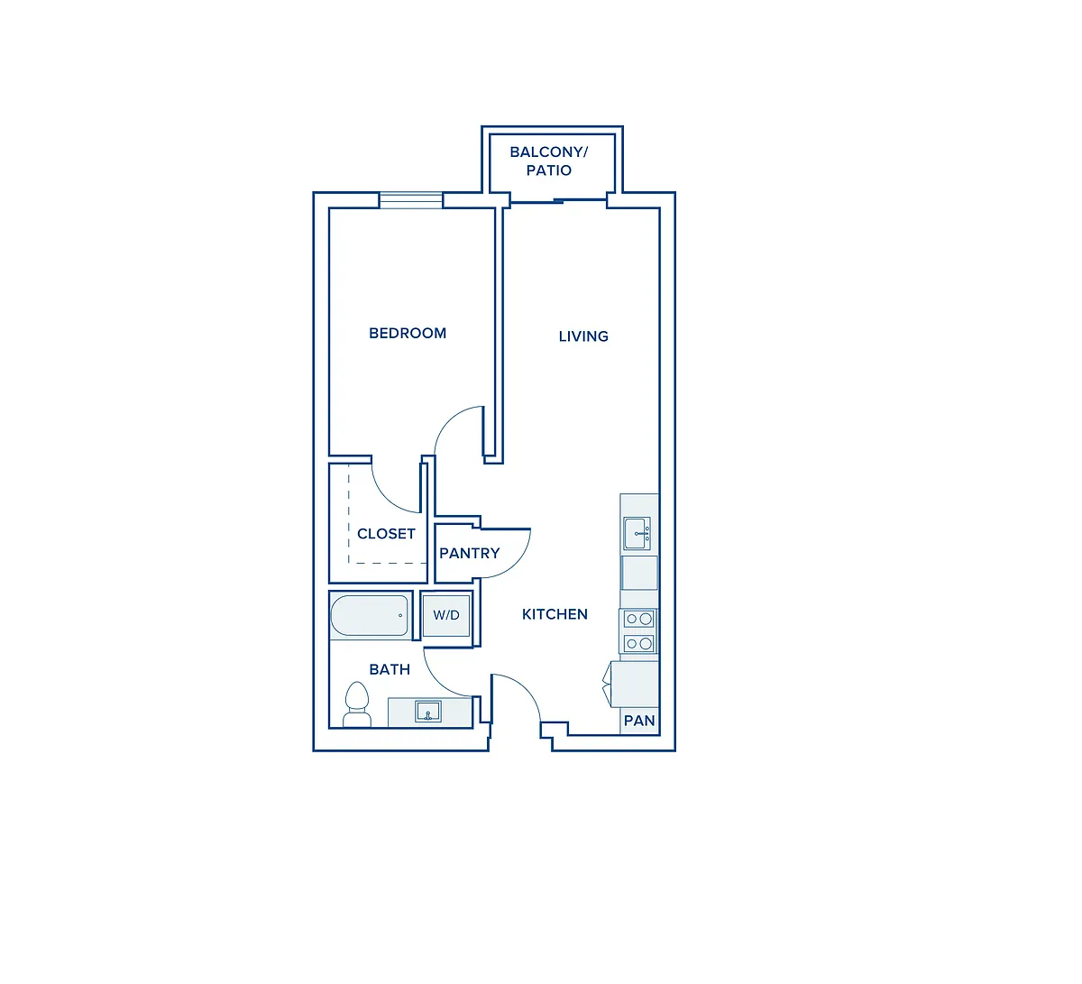 Floor plan A08