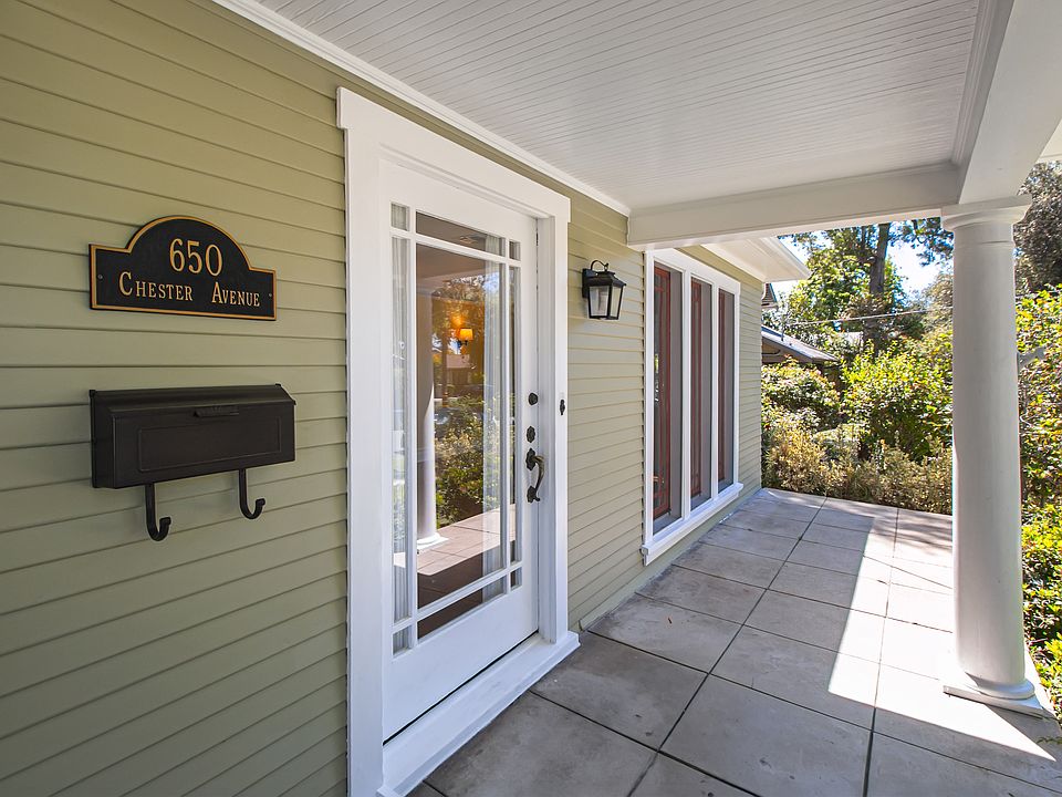 Front Entrance and Porch