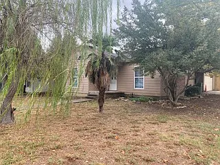 Front view from corner