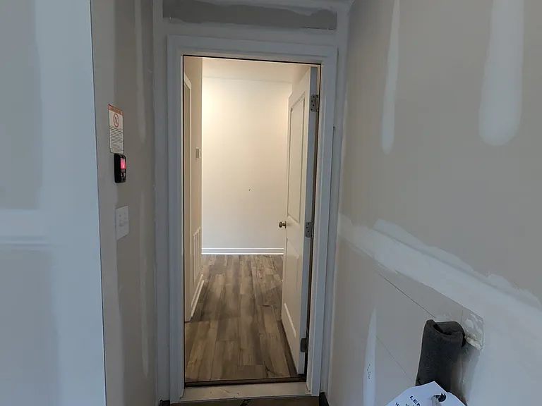 garage entry to home