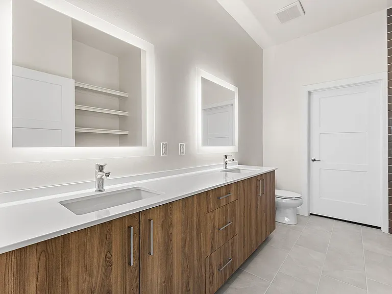 Double Vanity