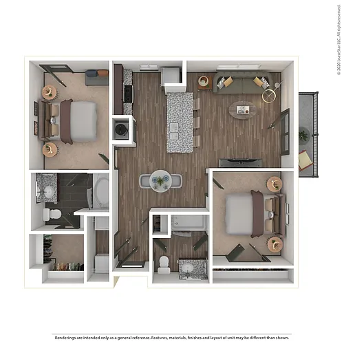 Floor plan B5