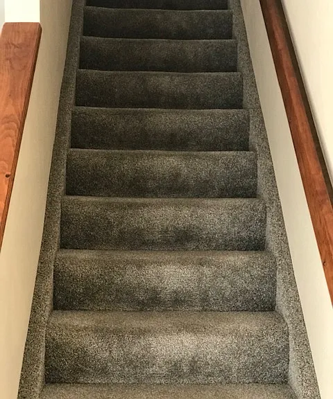 Stairs to Bedroom 1 and 2.