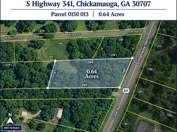 0 S Highway 341, Chickamauga, GA 30707