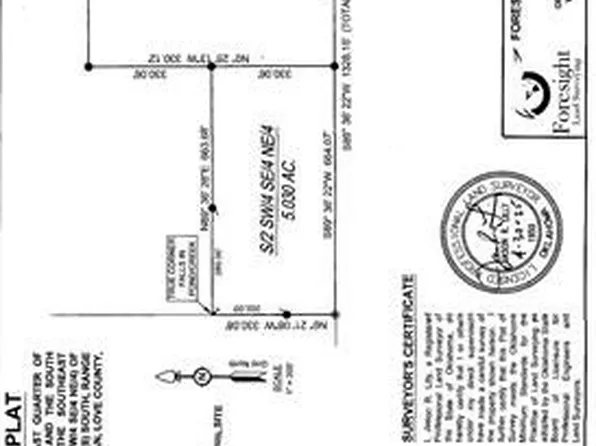 Clifton Rd, Marietta, OK 73448