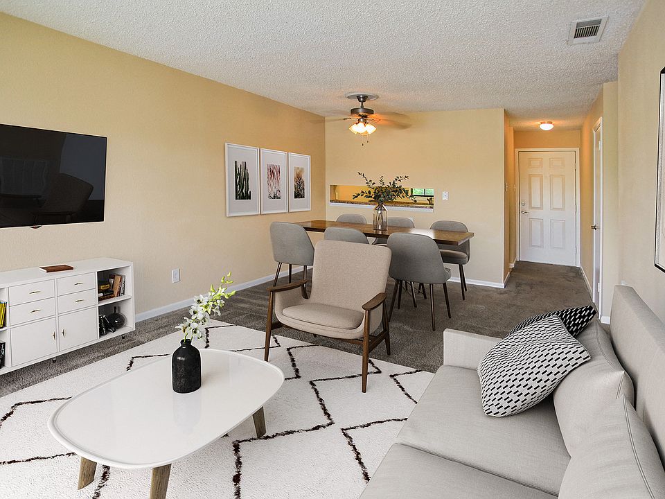 Spacious Living and Dining Areas
