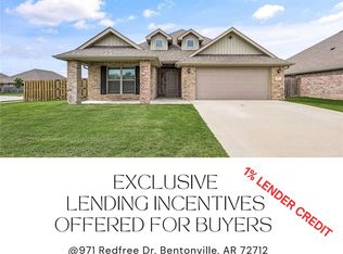 971 Redfree Dr, Bentonville, AR 72712