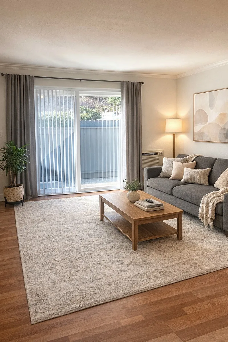 Virtually Staged With AI - Pruneyard Garden Apartments
