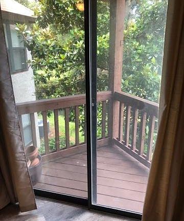 back porch