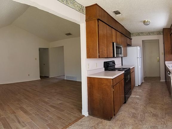 Panarama shot ,kitchen and Den.