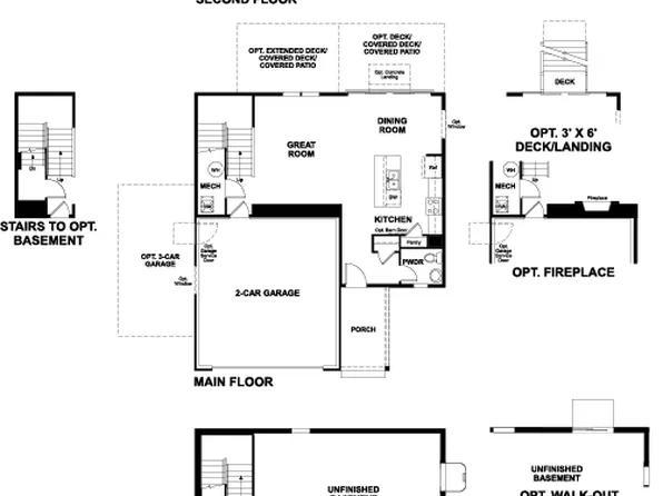Coral Plan, Seasons at Middletown Place