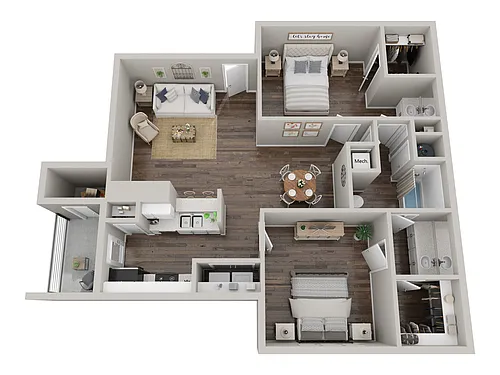 Floor plan 2X1