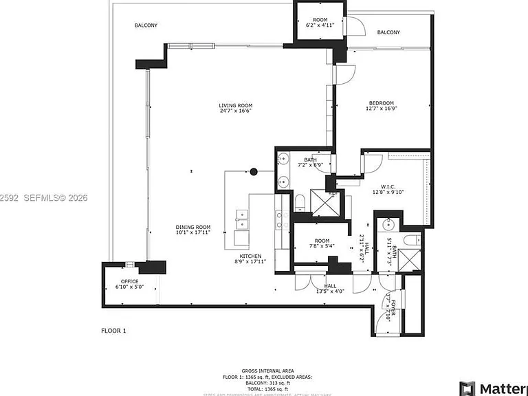 555 NE 15th St #20A — Photo 6