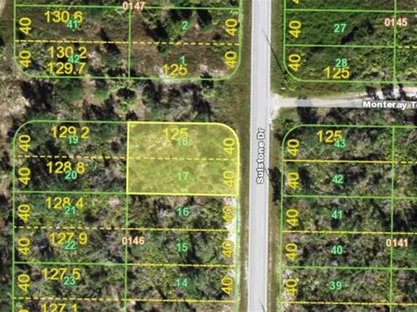 1491 SULSTONE DRIVE LOT 17, PUNTA GORDA, FL 33983