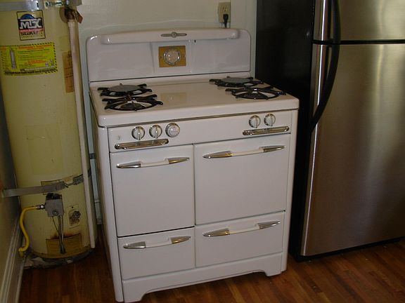 Kitchen range