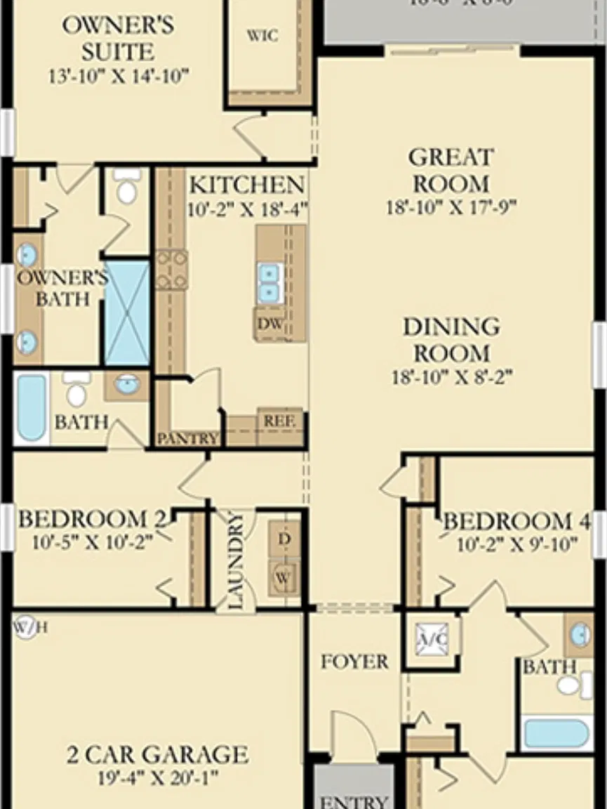4 bed, 2032 sqft, $3,300 — Photo 4