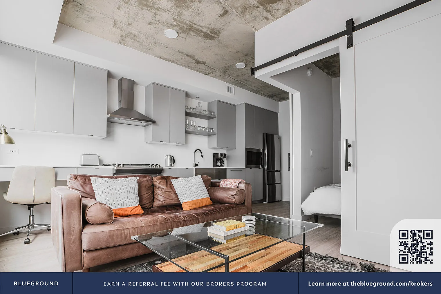 1 bed, 1.0 bath, 524 sqft, $1,610 — Photo 3