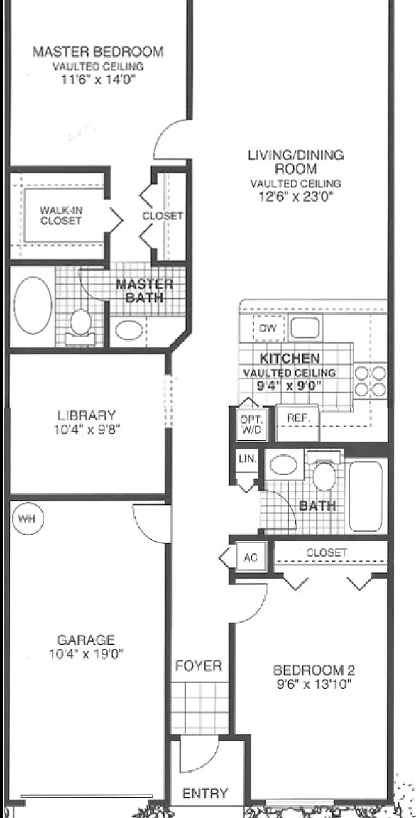 2 bed, 1144 sqft, $2,785 — Photo 2