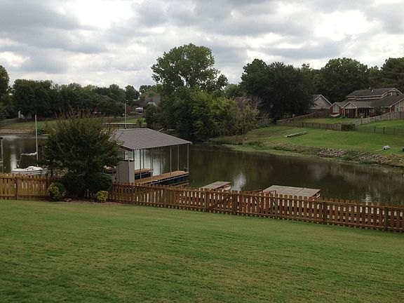 Private Dock On The River
