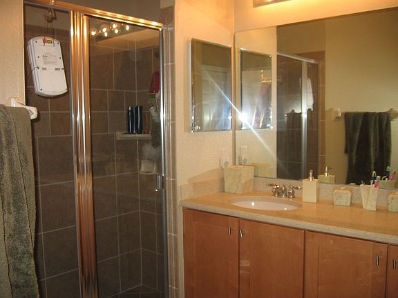 Shower in Master Bath