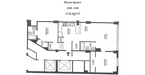 Floor plan 2X2