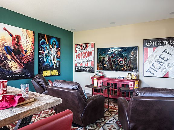 Plan 4 - Game Room