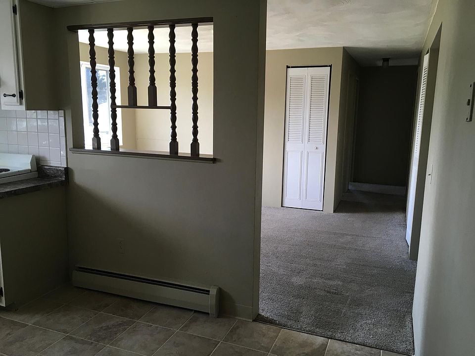 Kitchen into large dining room