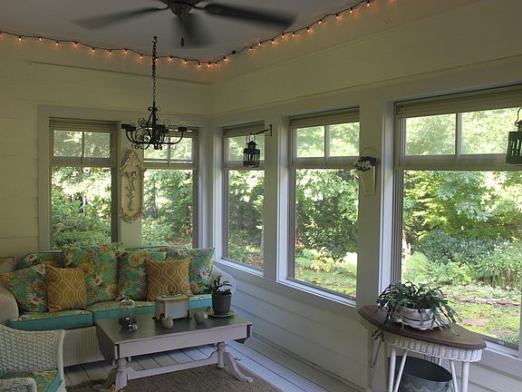 Screened porch